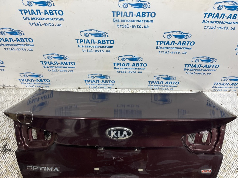 Крышка багажника Kia Optima TF 2.4 БЕНЗИН G4KJ 2010 (б/у) Київ - зображення 2