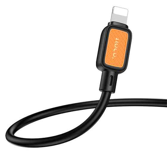 Дата кабель Hoco X108 Benefit USB to Lightning 2.4A (1m) Херсон