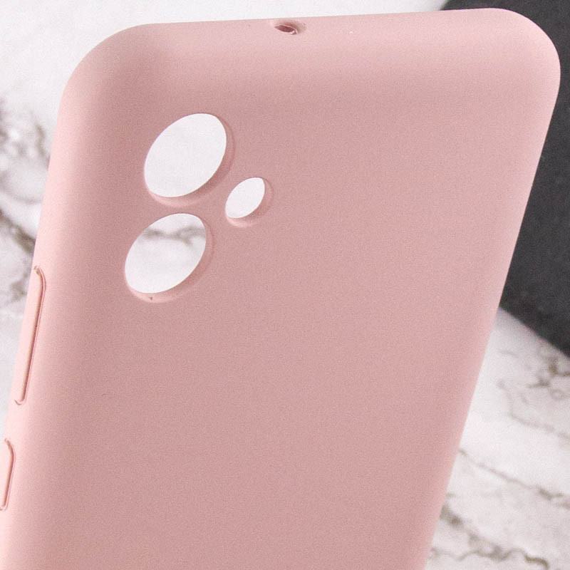 Чехол Silicone Cover Lakshmi Full Camera (AA) with logo для Samsung Galaxy A06 Херсон - зображення 4
