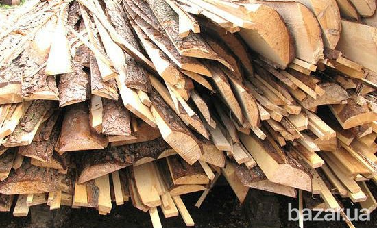 Отходы деревообработки: обрезки, Горбыль, обапол. Доставка. Київ - зображення 1