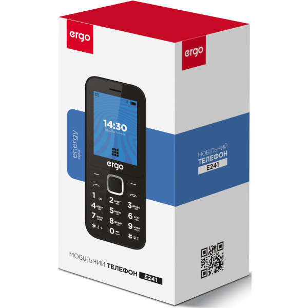 Телефон ERGO E241 Red Харьков - изображение 6