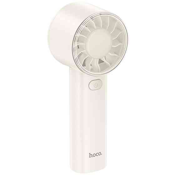 Портативный вентилятор Hoco HX600 handheld folding fan 1200 mAh Херсон