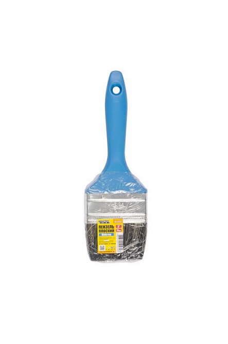 Кисть малярная флейцевая MASTERTOOL "МАСТЕР" 3.0" 75 мм/15 мм/44 мм 91-1275 Харків - зображення 2