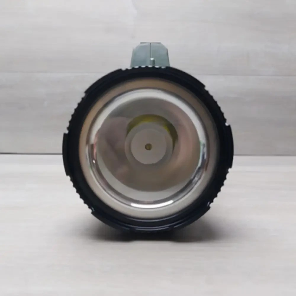 Фонарь аккумуляторный DP с боковым светом / Ручной кемпинговый фонарик / Фонарь на аккумуляторе Одеса - зображення 4