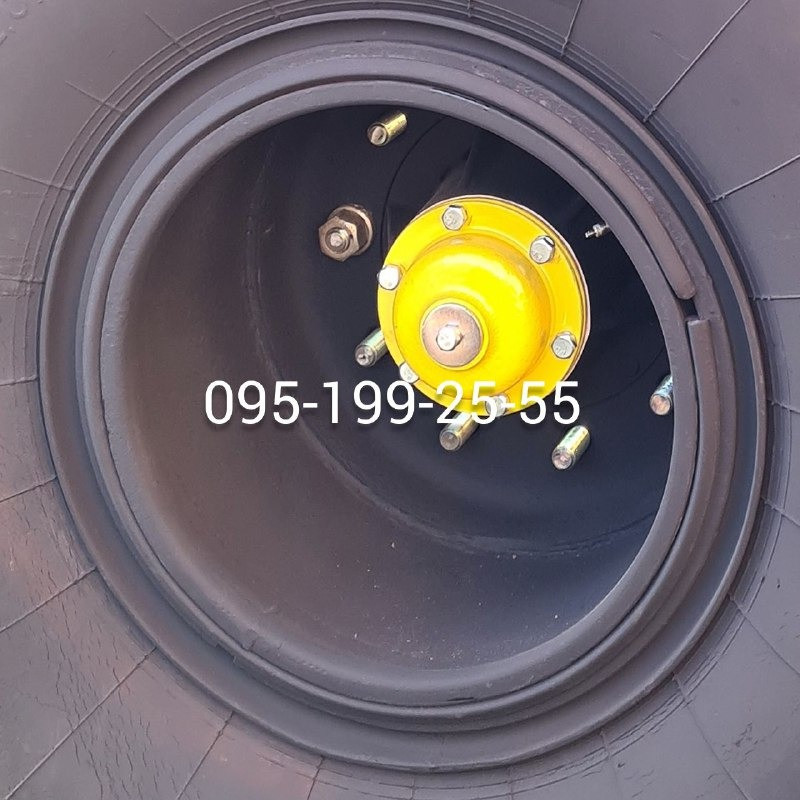 Диск МВУ-6, маточина колеса МВУ-6, запчастини МВУ-6 Днепр - изображение 2