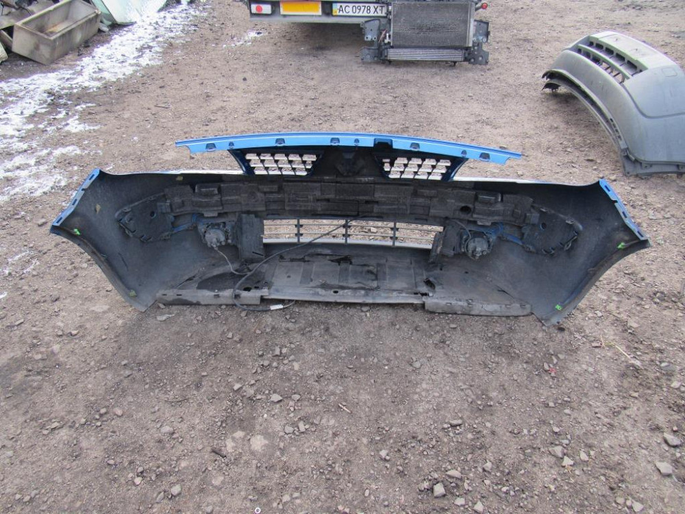 Бампер передний Renault Scenic 2003-2006 Ковель - зображення 2