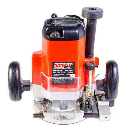 Машина фрезерная MPT PROFI 1950 Вт 5000-22000 об/мин цанга 6-12 мм ход фрезы 65 мм аксессуары 8 шт M Харків