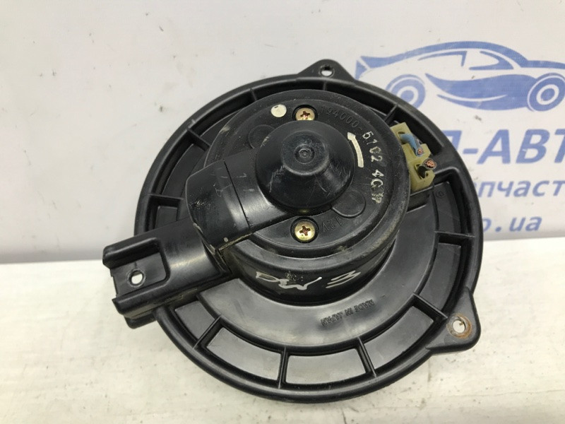 Моторчик печки Mitsubishi Pajero Wagon 3 3.2 ДИЗЕЛЬ 4M41 1999 (б/у) Київ - зображення 3