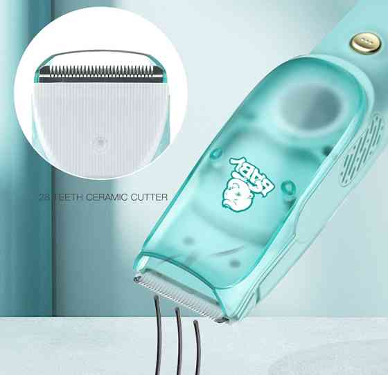 Машинка для стрижки детская VGR V-151 мятная Киев