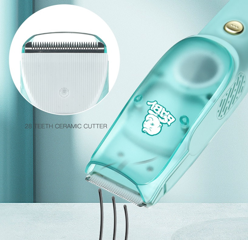 Машинка для стрижки детская VGR V-151 мятная Киев - изображение 4