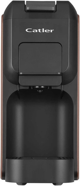 Кофеварка капсульная Catler ES701PORTOBH 1350 Вт коричневая Киев - изображение 2