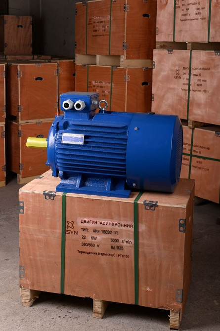 АИР200М6 електродвигун 22 кВт 1000 об/хв IM1081 Черкаси - зображення 4
