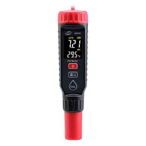 Измеритель кислотности и температуры (pH-метр) цв дисплей, 0-14 pH (+/-0,1%)  BENETECH GM768 Харків