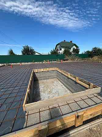 Будівництво будинків - від фундамента до даху Киев