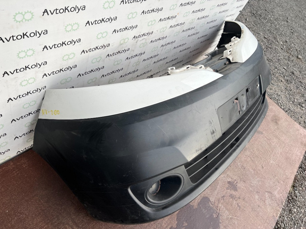 Бампер передний Nissan NV200 2009-2021 Ковель - зображення 3