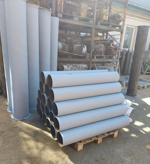 Футеровка труб самотеков рабочих поверхностей Київ - зображення 7