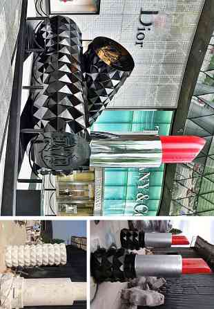 Об'ємна реклама косметики на замовлення Київ