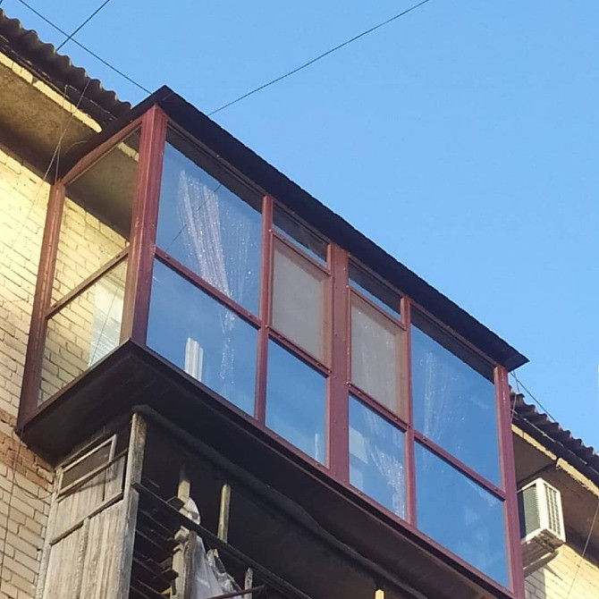 Ціна на французький балкон у Кривому Розі Кривий Ріг - зображення 11