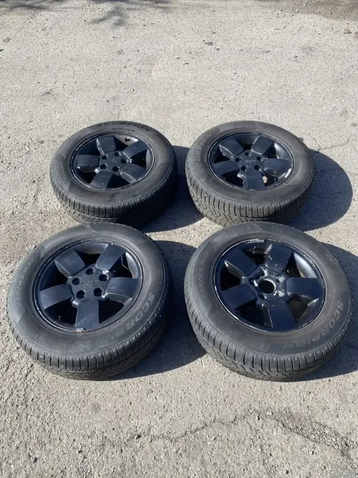Диски JEEP R17 комплек Ивано-Франковск - изображение 1
