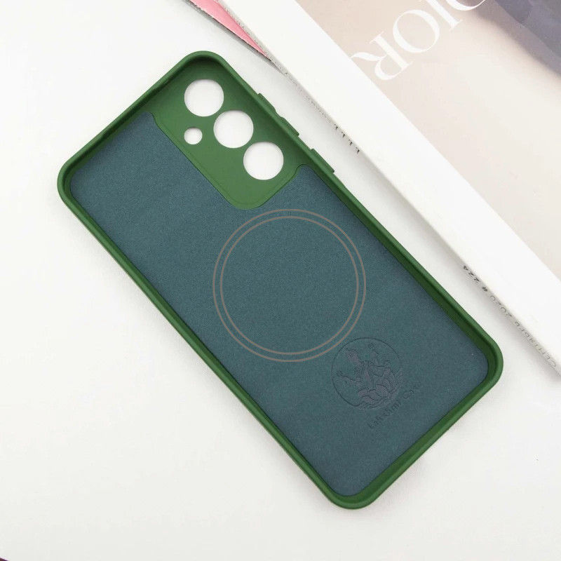 Чехол Silicone Cover Lakshmi Full Camera (AA) with Magnetic Fit для Samsung Galaxy A37 5G Херсон - изображение 3