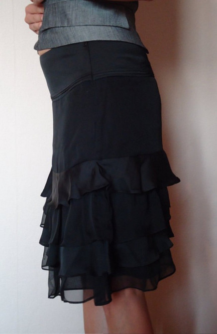 Юбка новая нарядная с воланами (р. 46) PROMOD (Франция) Київ - зображення 2