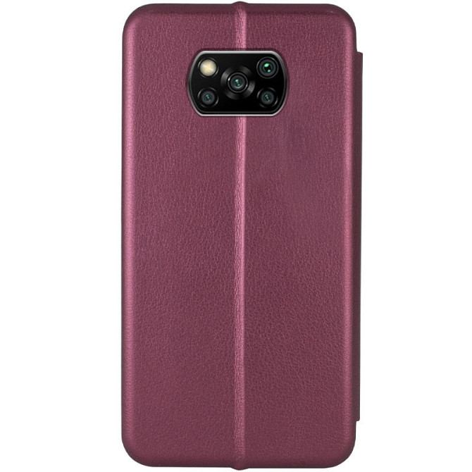 Кожаный чехол-книжка Classy для Xiaomi Poco X3 NFC / Poco X3 Pro Херсон - зображення 2