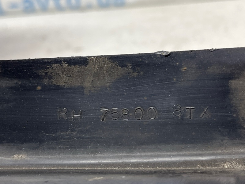 Брызговик задний правый Acura MDX 2006-2013 71510STXA00ZA (Арт. 75637) Киев - изображение 4