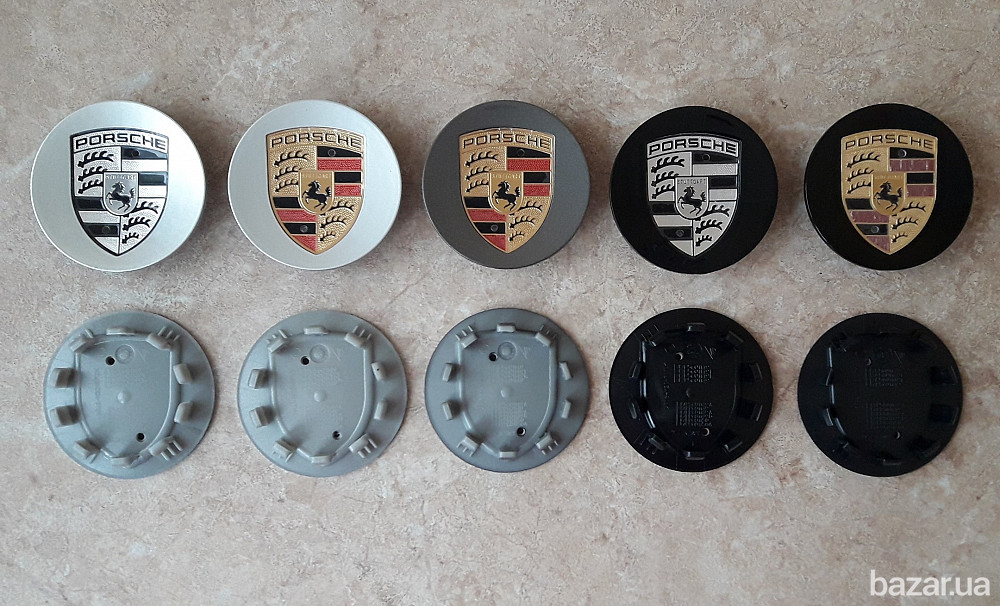Колпачки заглушки в диски Porsche Порше Київ - зображення 1