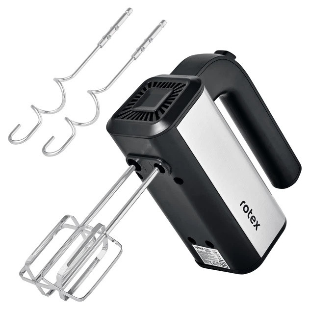 Миксер Rotex RHM256-S 250 Вт серебристый Київ - зображення 1