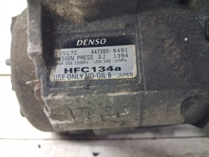 Компрессор кондиционера Mitsubishi Pajero Wagon 4 3.2 ДИЗЕЛЬ 4M41 2006 (б/у) Киев - изображение 5