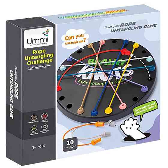 Настольная интерактивная игра Ummi M8J Rope Untangling Game Херсон