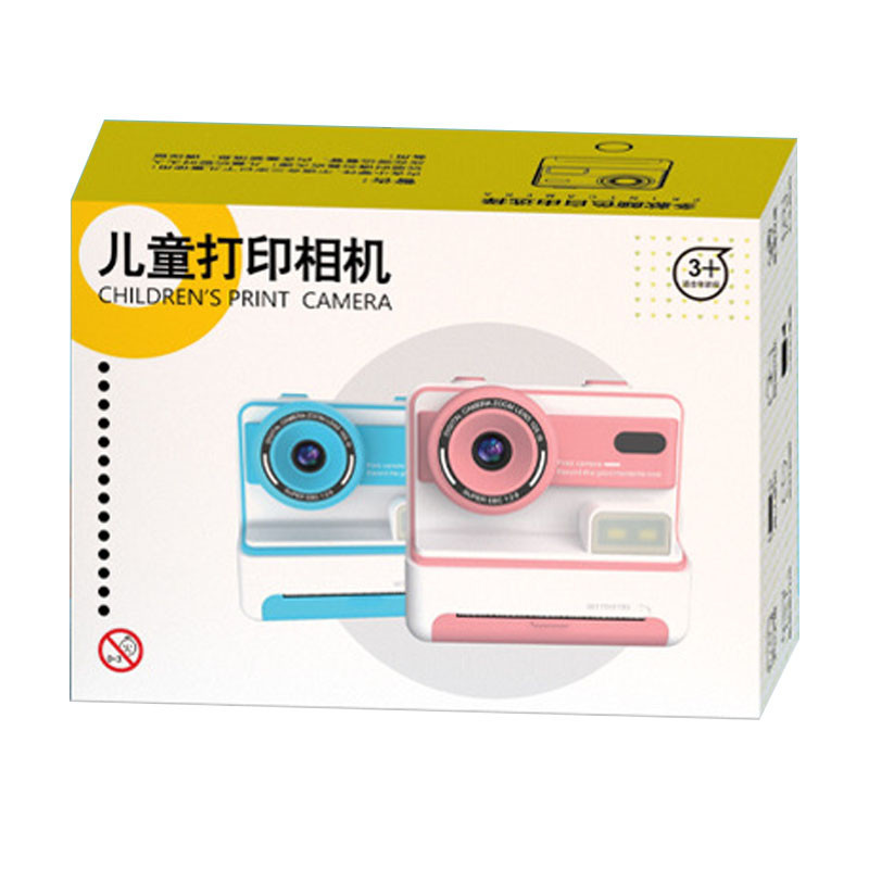 Детская фотокамера моментальной печати D101 Херсон - зображення 6