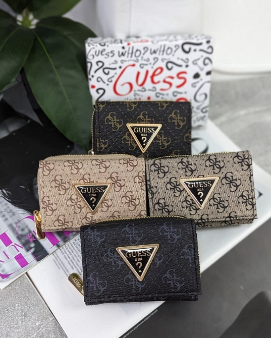Гаманець Guess міні 498грн конверт BIG LOGO AN85 Київ - зображення 3