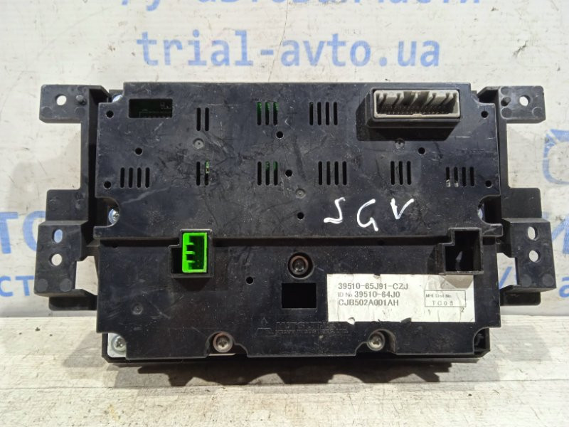 Блок управления кондиционером Suzuki Grand Vitara 2005-2016 3951065J91 (Арт. 2979) Київ - зображення 2