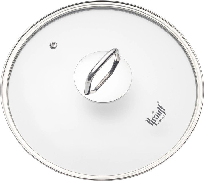 Кришка скляна Krauff 29-305-036 24 см Київ - зображення 1