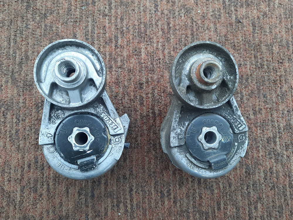 96183115 Ролик натяжного ремня Daewoo Nubira 1,6 Один болт Днепр - изображение 6