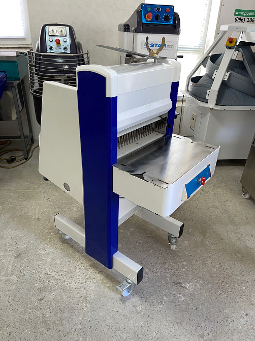 Хліборізка напівавтоматична Daub Bakery Machinery BV, D/Cross Slicer Automatic Киев - изображение 2