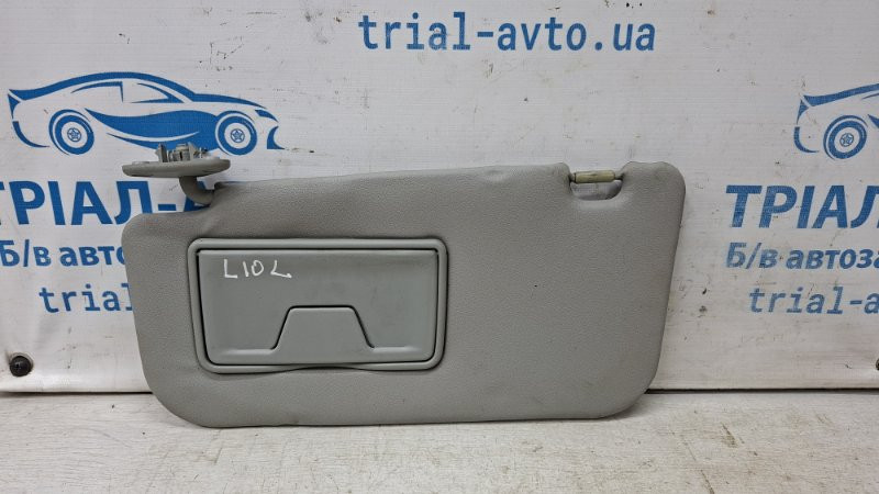 Козырек солнцезащитный левый Mitsubishi Lancer 10 2.0 БЕНЗИН 4B11 2007 (б/у) Киев - изображение 1