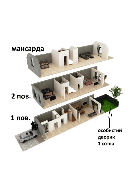 БЕЗ%, КАDЕНЮК homes — життя на власній планеті! Обухов - изображение 7