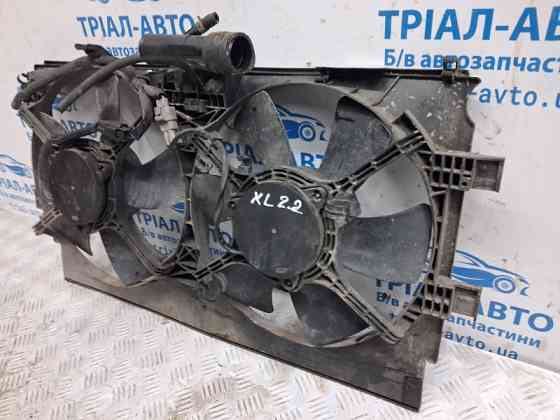 Диффузор с вентилятором радиатора Mitsubishi Outlander XL 2.2 DIESEL 4HK 2007 (б/у) Київ
