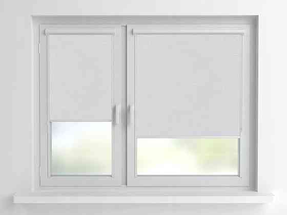 Рулонна штора Rolets Арабеска 2-2018-1100 110x170 см закритого типу Біла Київ