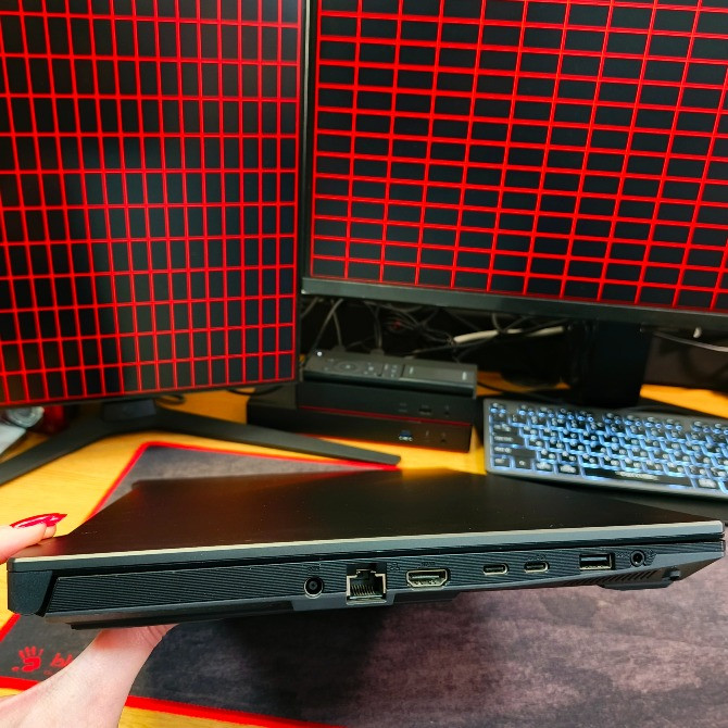 Ігровий ноутбук Asus TUF Gaming F17 FX707ZC4 i5-12500H RTX 3050 4GB 32/512gb SSD NVMe MIL-STD-810H Київ - зображення 4