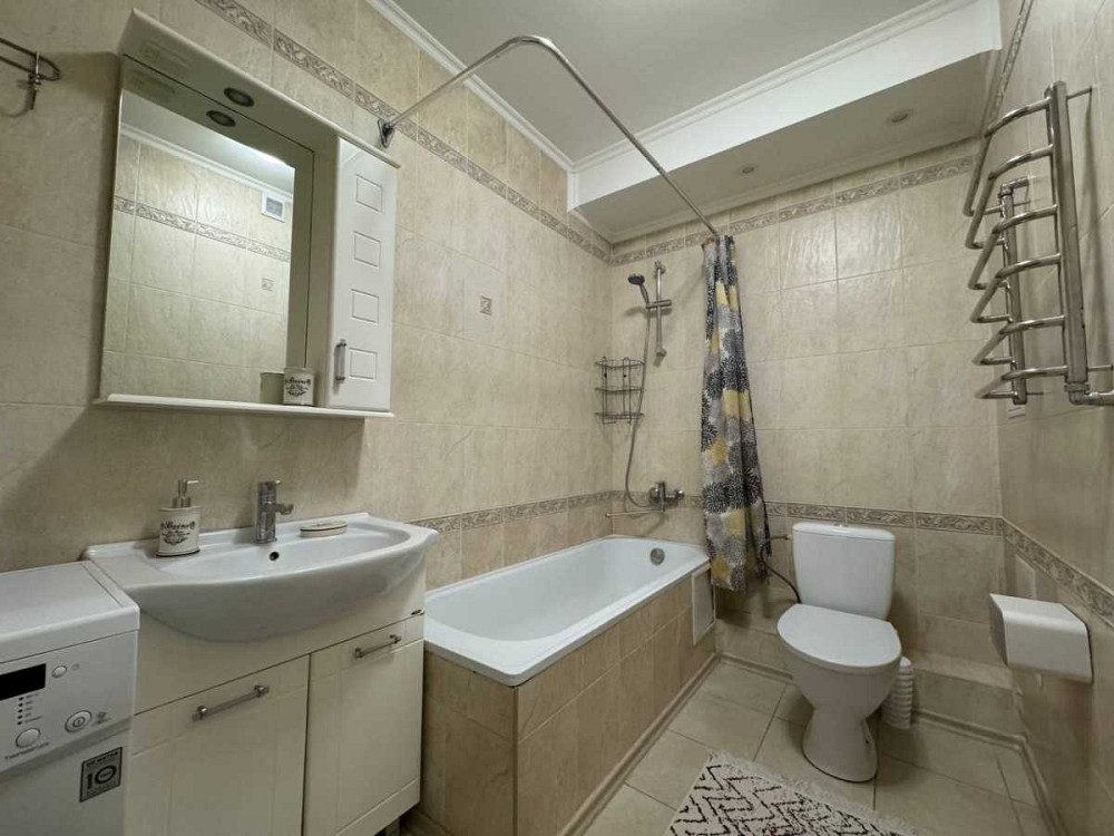 долгосрочная аренда 1-к квартира Киев, Дарницкий, 15999 грн./мес. Киев - изображение 8