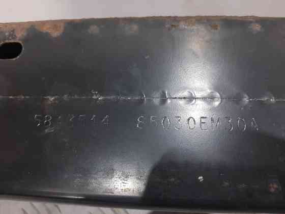 Усилитель бампера задний Nissan Tiida C11 1.6 БЕНЗИН HR16 2004 (б/у) Киев