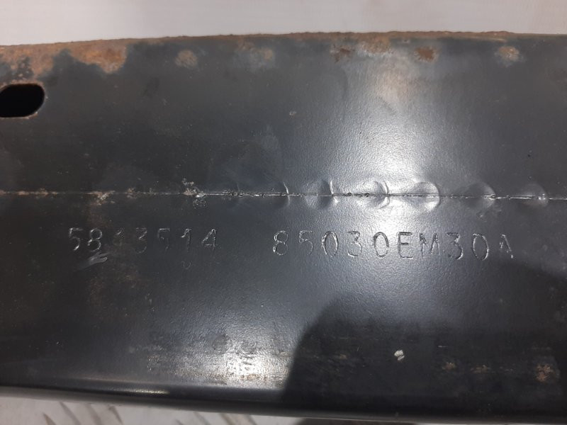 Усилитель бампера задний Nissan Tiida C11 1.6 БЕНЗИН HR16 2004 (б/у) Киев - изображение 4