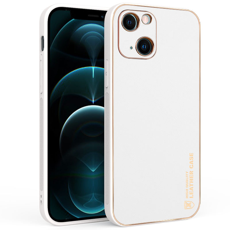 Кожаный чехол Xshield для Apple iPhone 14 Plus (6.7") Херсон - зображення 1