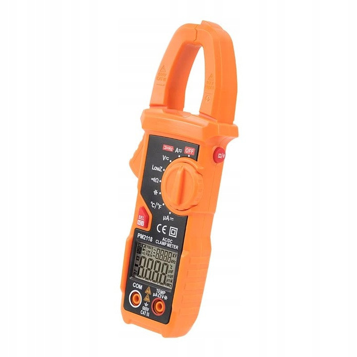 Токовые клещи с мультиметром и термопарой PeakMeter PM2118 Харьков - изображение 6