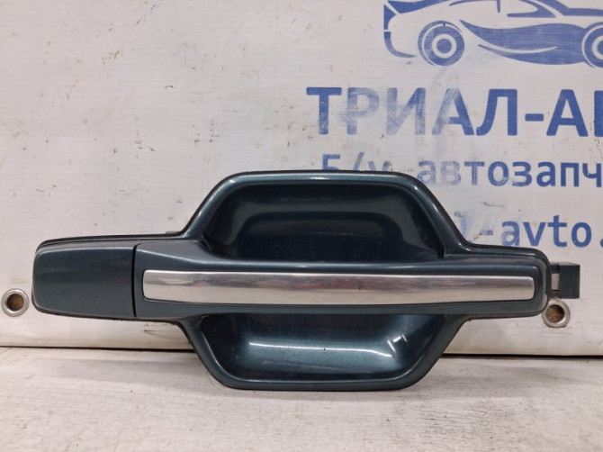 Ручка двери внешняя задняя правая Mitsubishi Pajero Wagon 3 3.2 ДИЗЕЛЬ 4M41 1999 (б/у) Київ - зображення 1