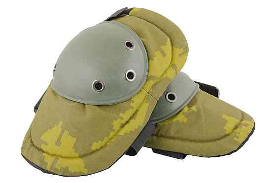 Наколенники защитные MASTERTOOL MILITARY PE II-EN 14404 82-0169 Харків