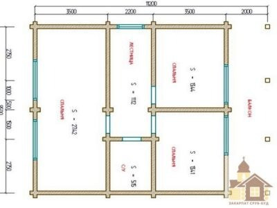 Будівництво дерев'яних будинків під ключ в Одесі – надійні зруби з карпатської смереки Одеса - зображення 2
